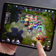 The Galaxy Fold’s big screen is the perfect size for playing Auto Chess and a lot of other mobile games.